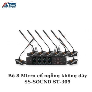 Bộ 8 micro cổ ngỗng không dây SS-SOUND ST-309