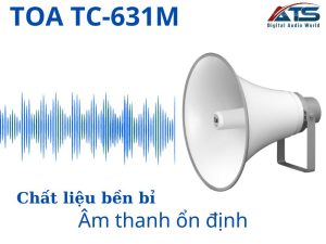 Loa nén TOA 30W TC-631