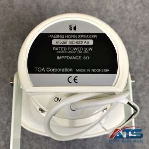 Hình ảnh loa nén truyền thanh Toa SC-632