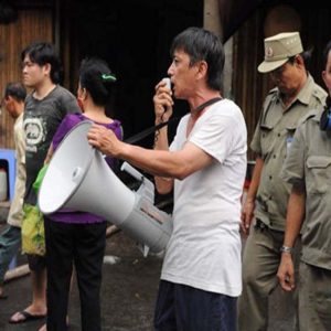 Loa TOA ER-2230W được ứng dụng thông báo khẩn cấp