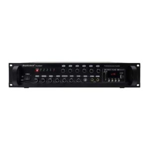 Amply liền mixer 6 vùng 700W Mansren FA-6700HT