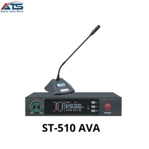 Hình Ảnh bộ micro cổ ngỗng 1 mic ST-510 AVA