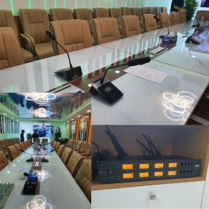 Hình ảnh lắp đặt âm thanh phòng họp tại thành phố Hồ Chí Minh