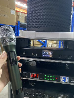 Hình ảnh thực tế sủ dụng Quản lý nguồn điện SQC-1080