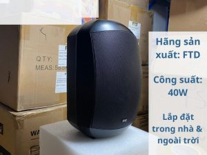 Loa chống nước 40W FTD FWS-4400N