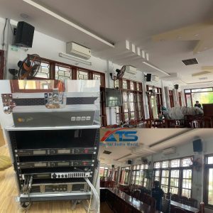 Dự án Dàn thiết bị âm thanh hội trường chuyên nghiệp tại Quy Nhơn, Bình Định