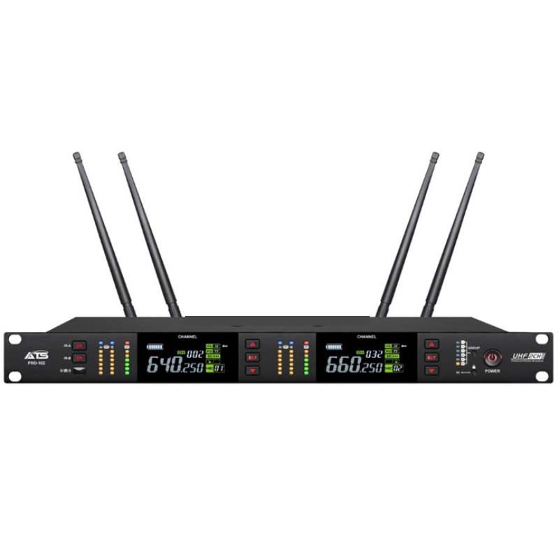 Bộ thu miro 2 kênh PRO-102