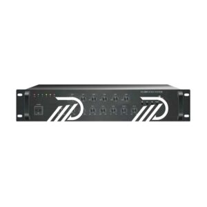 Amply công suất 6 kênh 150W tích hợp echo, reverb, MP3 Prowave VT-6150PA