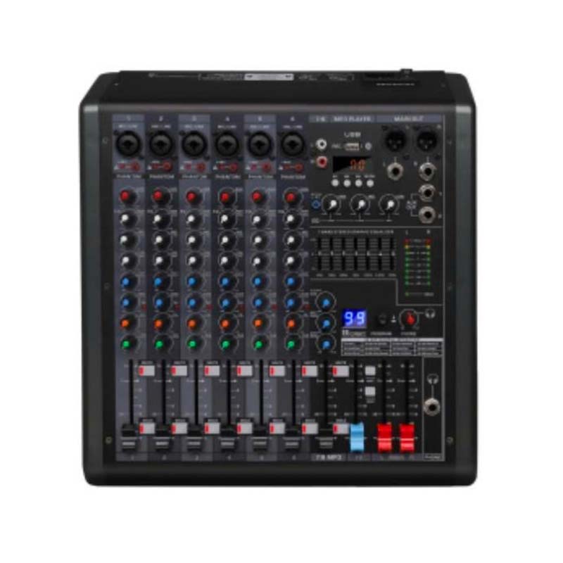 Bàn mixer 8 kênh Prowave TFC-08
