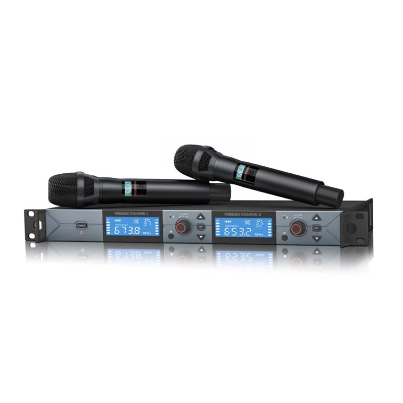 Bộ thu micro 2 micro cầm tay ATS WS-268