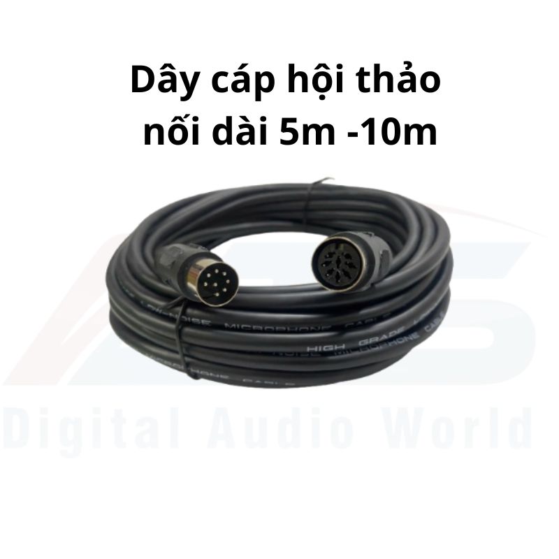 Dây cáp hội thảo 