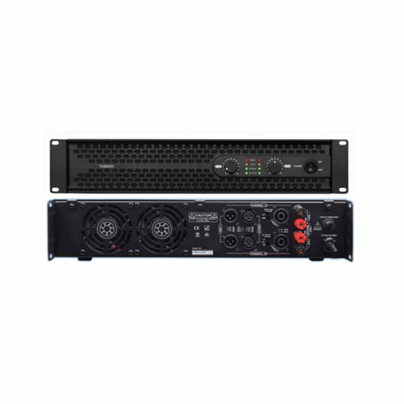 Cục đẩy công suất 2 kênh TA800H