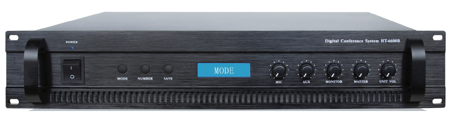 Bộ Điều Khiển Trung Tâm Hội Nghị Prowave HT-9600M